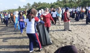 3000 Siswa Baru SMA-SMK di Pangandaran Tutup MPLS dengan Aksi Ekologi