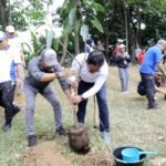 Aksi Tanam Pohon di Fescis, Sachrudin: Komitmen Jaga Kelestarian Lingkungan