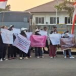 Tak Ditanggapi Pengembang, Ahli Waris Sengketa Lahan Geruduk Mapolrestro Tangerang Kota