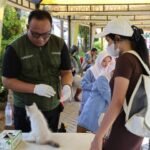 DKP Kota Tangerang Gelar Layanan Vaksinasi Rabies Gratis