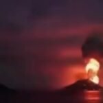 Viral Video Letusan Gunung Anak Krakatau Berdar di Medsos, PVMBG: Itu Hoax dan Editan AI