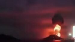 Viral Video Letusan Gunung Anak Krakatau Berdar di Medsos, PVMBG: Itu Hoax dan Editan AI