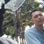 Viral, Pengendara Motor di Jaksel Dianiaya Orang Tak Dikenal