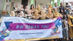 Gerakan RW Bebas TBC, Pemkot Tangerang Libatkan Masyarakat Putus Rantai Penularan