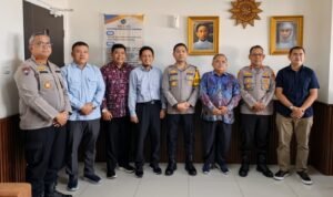 Perkuat Sinergi Kampus dengan Polri, Kapolrestro Tangerang Kota Kunjungi UMT