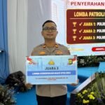 Polsek Pinang Sabet Juara 3 Lomba Kebersihan Mako Tingkat Polda Metro Jaya