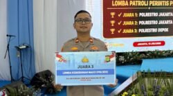 Polsek Pinang Sabet Juara 3 Lomba Kebersihan Mako Tingkat Polda Metro Jaya