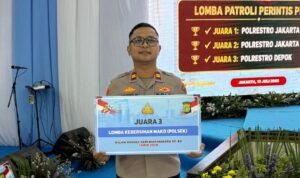 Polsek Pinang Sabet Juara 3 Lomba Kebersihan Mako Tingkat Polda Metro Jaya