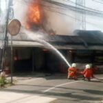 Akibat Masak Air, 5 Kios dan Rumah hingga Kontrakan di Kota Tangerang Ludes Terbakar