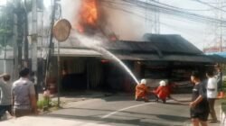 Akibat Masak Air, 5 Kios dan Rumah hingga Kontrakan di Kota Tangerang Ludes Terbakar