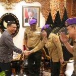 Bertemu Menkopolkam, IARMI Perjuangkan Penguatan Menwa sebagai Pilar Bela Negara