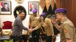 Bertemu Menkopolkam, IARMI Perjuangkan Penguatan Menwa sebagai Pilar Bela Negara