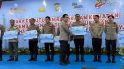 Ukir Prestasi di Hari Bhayangkara, Polres Metro Tangerang Kota Borong 7 Penghargaan
