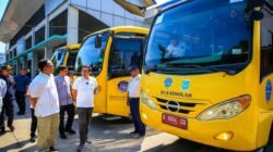 Pilar Pastikan Bus Gratis Siap Beroperasi di Hari Pertama Masuk Sekolah