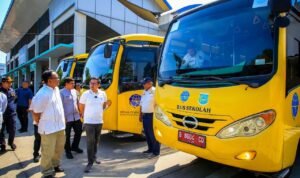 Pilar Pastikan Bus Gratis Siap Beroperasi di Hari Pertama Masuk Sekolah