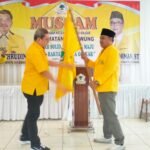 Terpilih Aklamasi, Ilyas Fadilah Resmi Nahkodai PK Golkar Jatiuwung Kota Tangerang