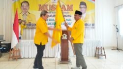 Terpilih Aklamasi, Ilyas Fadilah Resmi Nahkodai PK Golkar Jatiuwung Kota Tangerang