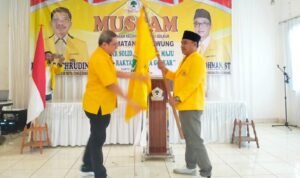Terpilih Aklamasi, Ilyas Fadilah Resmi Nahkodai PK Golkar Jatiuwung Kota Tangerang