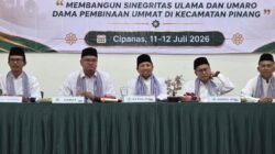 MUI Kecamatan Pinang Gelar Rapat Kerja, Susun Program Sesuai Dengan Kebutuhan Masyarakat
