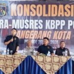 Pra Musres, KBPP Polri Resor Metro Tangerang Kota Dampuk Mobi Wirahardian Jadi Ketua