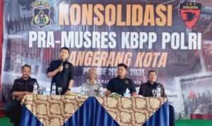 Pra Musres, KBPP Polri Resor Metro Tangerang Kota Dampuk Mobi Wirahardian Jadi Ketua