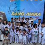 Atlet Binaan Koramil 14 Panongan Borong 31 Medali Kejurnas Taekwondo Kapolri Cup