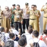 Pastikan Program Sekolah Swasta Gratis Berjalan Optimal dan Dirasakan Masyarakat, Sachrudin Tinjau MPLS