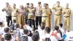 Pastikan Program Sekolah Swasta Gratis Berjalan Optimal dan Dirasakan Masyarakat, Sachrudin Tinjau MPLS