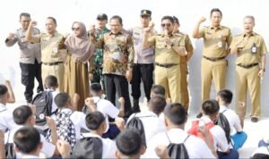 Pastikan Program Sekolah Swasta Gratis Berjalan Optimal dan Dirasakan Masyarakat, Sachrudin Tinjau MPLS