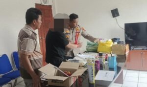 Polsek Pakuhaji Bongkar Pemalsuan Uang di Tangerang, Ribuan Lembar Rupiah Palsu Disita