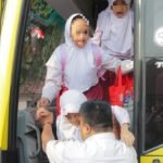 Bus Sekolah Gratis di Tangsel Disambut Positif, Bisa Hemat Rp15 Ribu per Hari