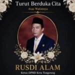 Kota Tangerang Berduka, Ketua DPRD Rusdi Alam Meninggal Dunia