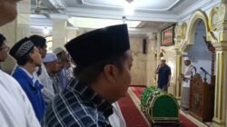 Shalat Jenazah Ketua DPRD Kota Tangerang Rusdi Alam Digelar di Masjid Raya Al-Azhom