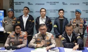 Polres Metro Bekasi Ungkap Kasus Kekerasan Seksual Terhadap Anak di Cikarang Selatan