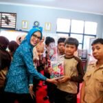 HAN 2026, DWP Tangsel Bagikan Ratusan Paket Alat Tulis dan Edukasi Cegah Bullying