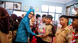 HAN 2026, DWP Tangsel Bagikan Ratusan Paket Alat Tulis dan Edukasi Cegah Bullying