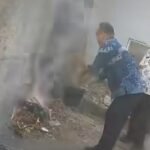 Trantibum Tindak Tegas Oknum Pembakar Sampah Sembarangan di Kota Tangerang