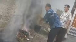 Trantibum Tindak Tegas Oknum Pembakar Sampah Sembarangan di Kota Tangerang