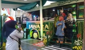 Bus Jawara Jadi Spot Favorit Pengunjung Festival Cisadane 2026