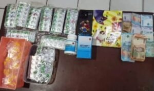 Berkedok Warkop dan Toko Kosmetik, 2 Pria Pengedar Obat Keras Ilegal di Jakbar Ditangkap