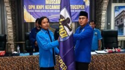 Heru Huzainy Terpilih jadi Ketua DPK KNPI Batuceper