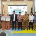 Berprestasi di MTQ Banten 2026, Kafilah Tangsel Diganjar Penghargaan