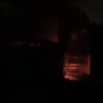 Diduga Beban Berlebih, Gardu Listrik di Neroktog Kota Tangerang Meledak