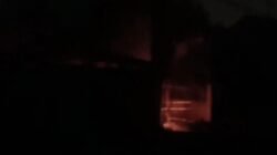 Diduga Beban Berlebih, Gardu Listrik di Neroktog Kota Tangerang Meledak