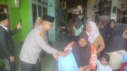Jumat Peduli Polsek Pinang, Sinergi Polisi dan Warga Wujudkan Wilkum Aman