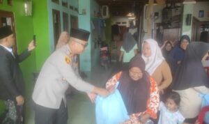 Jumat Peduli Polsek Pinang, Sinergi Polisi dan Warga Wujudkan Wilkum Aman