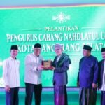 Pelantikan PCNU Tangsel, Benyamin Tekankan Kolaborasi Perkuat Manfaat bagi Masyarakat