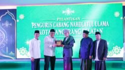 Pelantikan PCNU Tangsel, Benyamin Tekankan Kolaborasi Perkuat Manfaat bagi Masyarakat