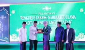 Pelantikan PCNU Tangsel, Benyamin Tekankan Kolaborasi Perkuat Manfaat bagi Masyarakat