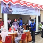Desa Siaga TBC, Warga di Tangerang Antusias Ikut Cek Kesehatan Gratis